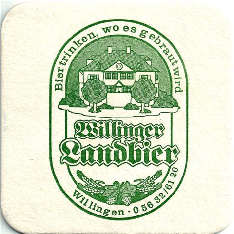 willingen kb-he willinger land 1-2a (quad185-landbier-grn)